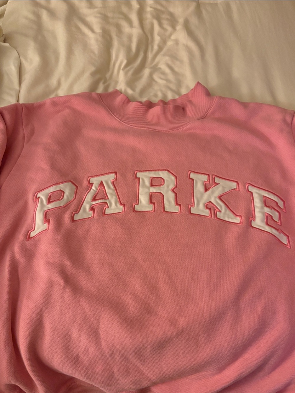PARKE Summerland Mockneck in Conch